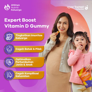 EXPERT BOOST GUMMY VITAMIN D 600 IU 7 DAYS