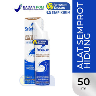 STERIMAR NOSE PRONE TO COLDS ENRICHED WITH COPPER - 50ML