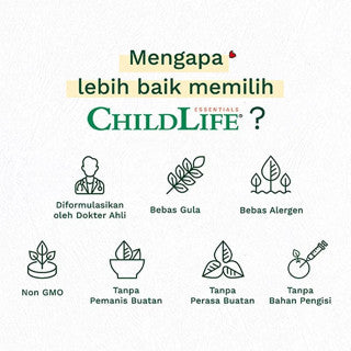 CHILD LIFE LIQUID IRON NATURAL BERRY FLAVOR 118ML