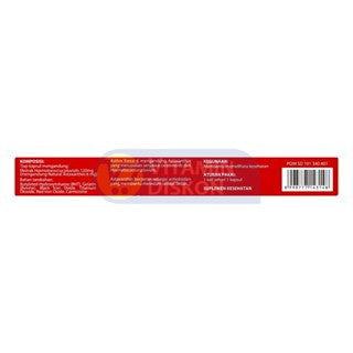 ASTHIN FORCE 6 MG 1 BOX ISI 20 KAPSUL