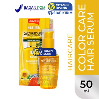 LOLANE NATURA DAILY HAIR SERUM FOR COLOR CARE 50ML