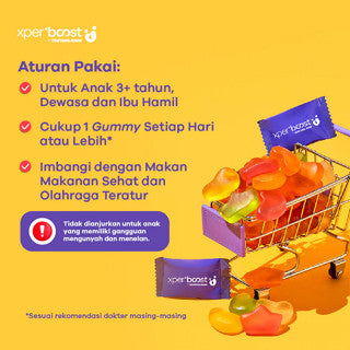 EXPERT BOOST GUMMY VITAMIN D 600 IU 7 DAYS