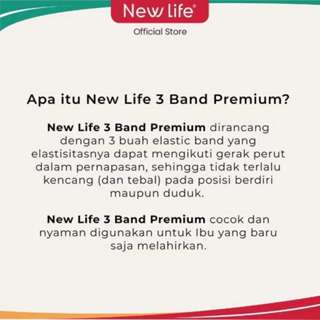NEW LIFE 3 BAND PREMIUM ALL SIZE