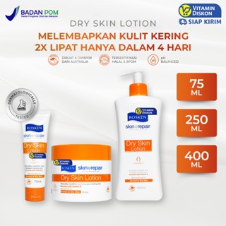 ROSKEN DRY SKIN LOTION 400 ML