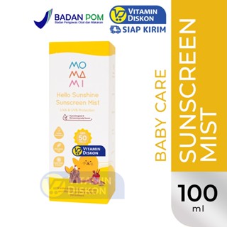 MOMAMI HELLO SUNSHINE SUNSCREEN MIST 80ML