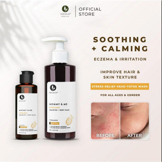 EUCALIE MOMMY AND ME ENERGIZING SHAMPOO AND BODY WASH 190 ML