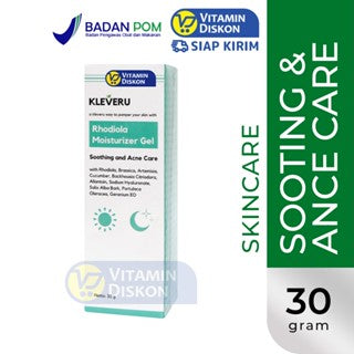 KLEVERU RHODIOLA MOISTURIZER GEL 30GR