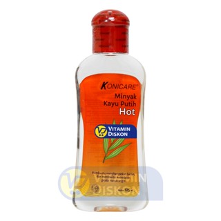 KONICARE MINYAK KAYU PUTIH HOT - 125 ML