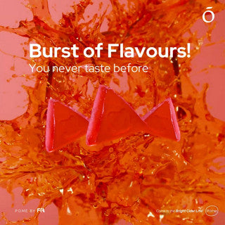 POME APPLE CIDER VINEGAR MINT POMEGRANATE FLAVOUR - 10 GUMMY