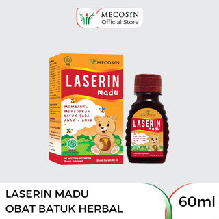 LASERIN MADU MEMBANTU MEREDAKAN BATUK PADA ANAK 60ML