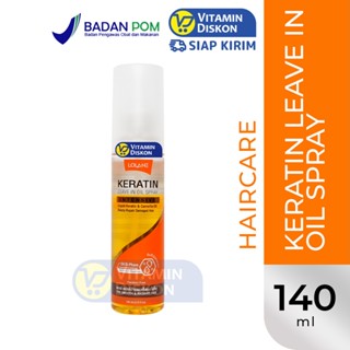 LOLANE KERATIN LEAVE IN OIL SPRAY 140 ML
