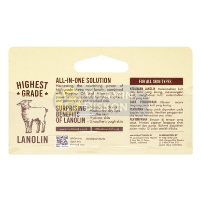 BUTTERED LANOSALVE TROPICAL FRUIT 10GR