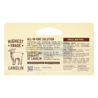 BUTTERED LANOSALVE MULTIPURPOSE BALM PINEAPPLE 10 GRAM