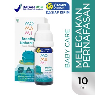 MOMAMI BREATHY NATURAL OIL 10 ML