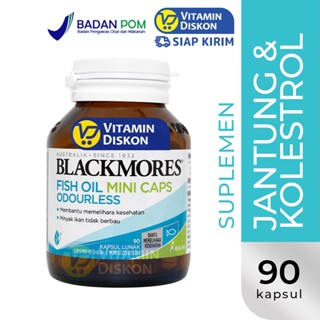 BLACKMORES FISH OIL MINI CAPS ODOURLESS 90 CAPS