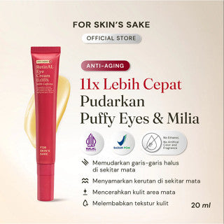 FOR SKIN'S SAKE FSS RETINAL EYE CREAM 0,05%