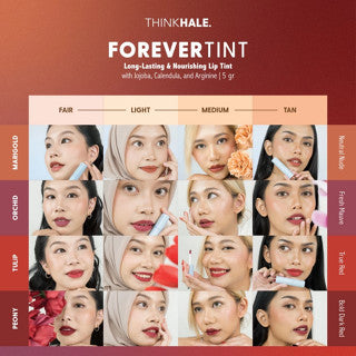 HALE FOREVER TINT LONGLASTING & NOURISHING LIP TINT TULIP