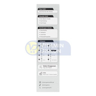 SKIN GAME CREAM MOUISTURIZER 30 ML