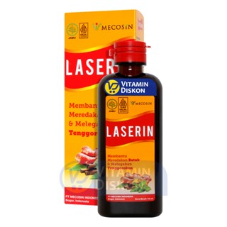 LASERIN MEMBANTU MEREDAKAN BATUK DAN MELEGAKAN TENGGOROKAN 110ML