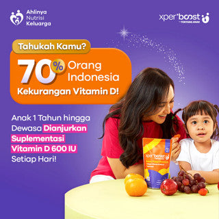 EXPERT BOOST GUMMY VITAMIN D 600 IU 7 DAYS