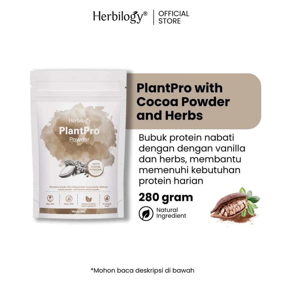 HERBILOGY PLANTPRO WITH COCOA AND HERBS 280GR