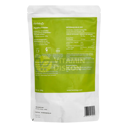 HERBILOGY PLANTPRO UNFLAVORED 280GR
