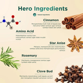 REE DERMA CINNAMON & AMINO ACID CONDITIONER 170ML