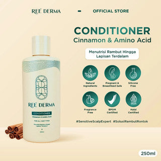 REE DERMA CINNAMON & AMINO ACID CONDITIONER 170ML