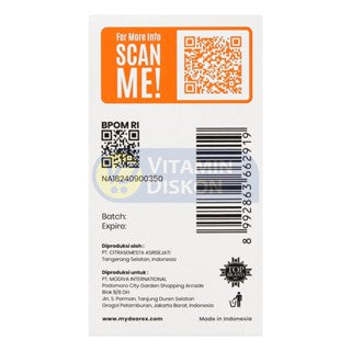 DEOREX DRYMAX EXTRA ANTIPERSPIRANT 30ML