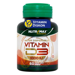 NUTRIMAX VITAMIN VIT D3 1000 IU 60 TABLET