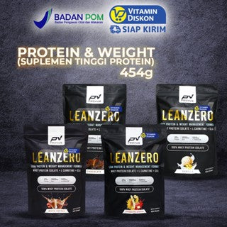 PROVUS LEAN ZERO LEAN PROTEIN AND WEIGHT MANAGEMENT VANILLA 454GR