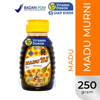 MADU TJ MURNI 250 GR | Meningkatkan Stamina, Daya Tahan Tubuh, Imunitas Dan Nafsu Makan