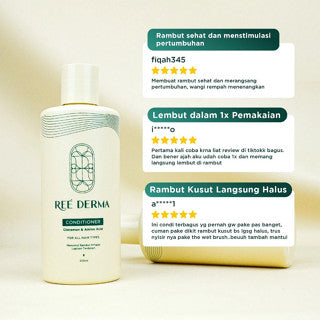 REE DERMA CINNAMON & AMINO ACID CONDITIONER 170ML