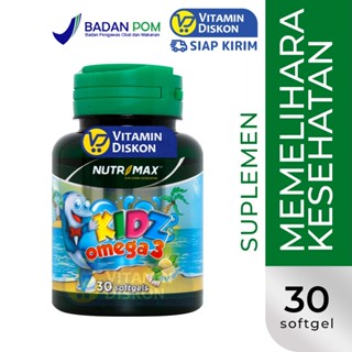 NUTRIMAX KIDZ OMEGA 3 30 TABLET