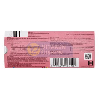 PANADOL KIDS CHEWABLE 10'S