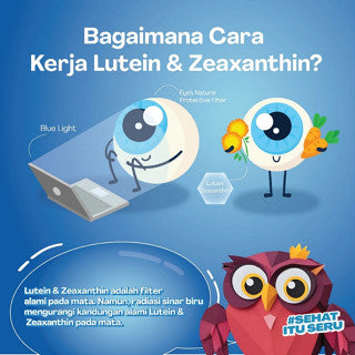 YOUVIT KIDS VITAMIN A+ LUTEIN ISI 7 PCS