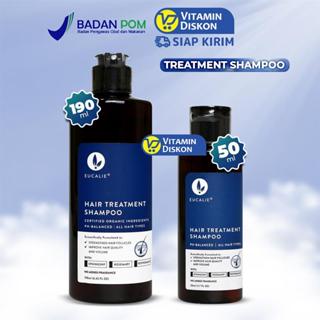 EUCALIE ORGANIC HAIR GROWTH HAIR LOSS TREATMENT SHAMPOO 50ML