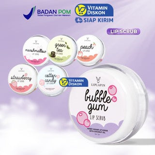 LIPLAPIN LIP SCRUB STRAWBERRY 15GR