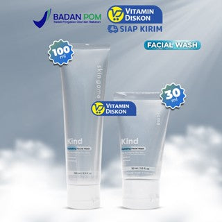 SKIN GAME KIND FACIAL WASH 30 ML