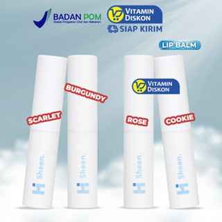 HALE SHEEN TINTED LIP BALM + UV FILTER COOKIE