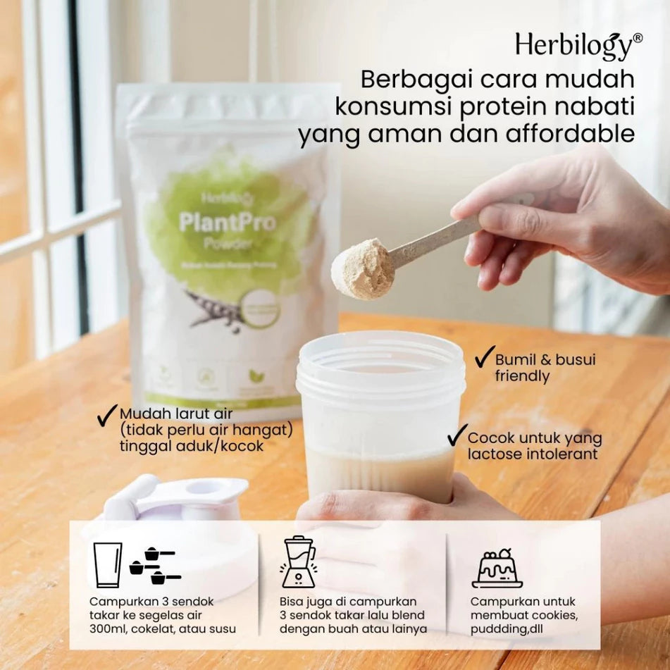 HERBILOGY PLANTPRO UNFLAVORED 280GR