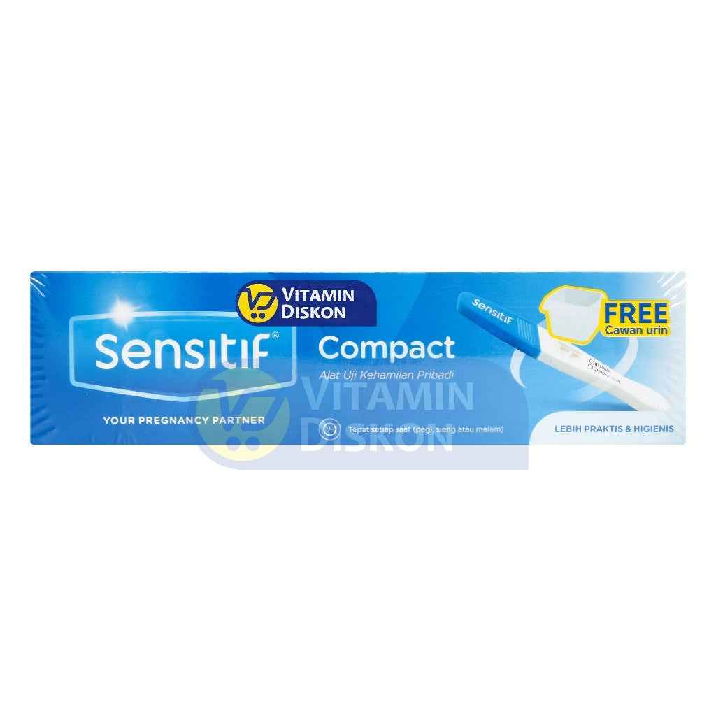 SENSITIF COMPACT - ALAT TES KEHAMILAN  1 PACK