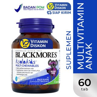 BLACKMORES KOALA KIDS MULTI CHEWABLE - 60 CAPS