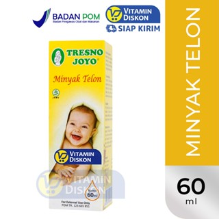 TRESNO JOYO MINYAK TELON 60 ML