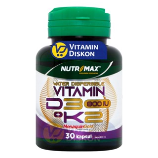NUTRIMAX WATER DISPERSIBLE VITAMIN D3 PLUS K2 30 TABLET