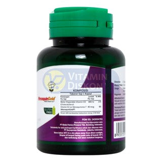 NUTRIMAX WATER DISPERSIBLE VITAMIN D3 PLUS K2 30 TABLET