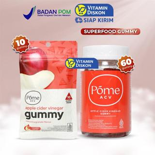 POME APPLE CIDER VINEGAR MINT POMEGRANATE FLAVOUR - 10 GUMMY