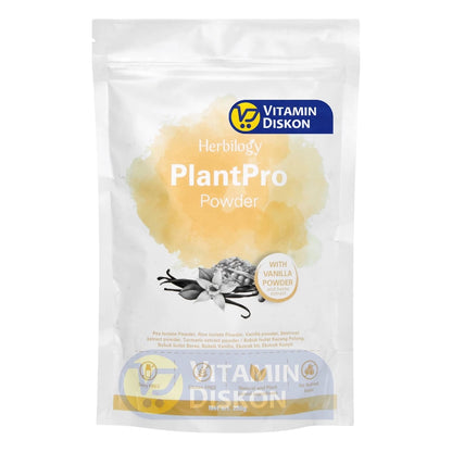 HERBILOGY PLANTPRO WITH VANILLA AND HERBS 280GR