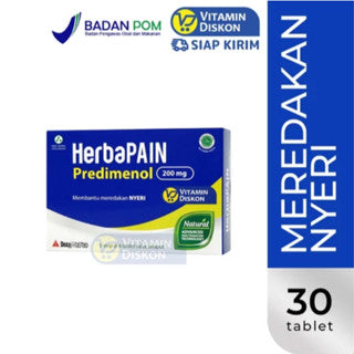 HERBAPAIN PREDIMENOL 200MG 30 TABLET