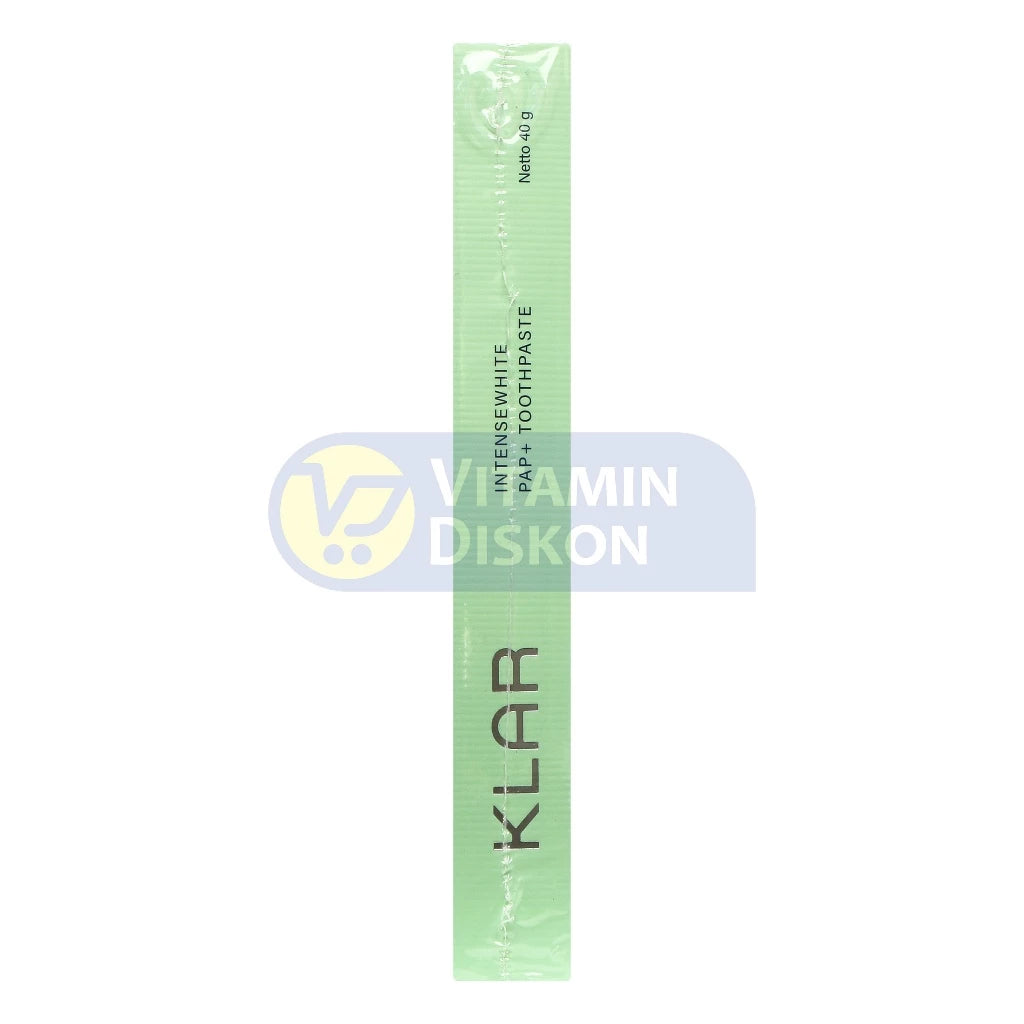 KLAR INTENSE WHITENING PAP TOOTHPASTE